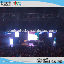 Nueva pantalla para publicidad extérieur vidéos conciertos Pantalla LED de extérieur P6 P8 P10 Eachin LED